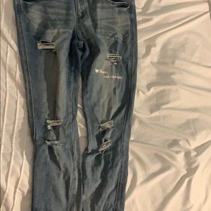 Skinny rampage jeans